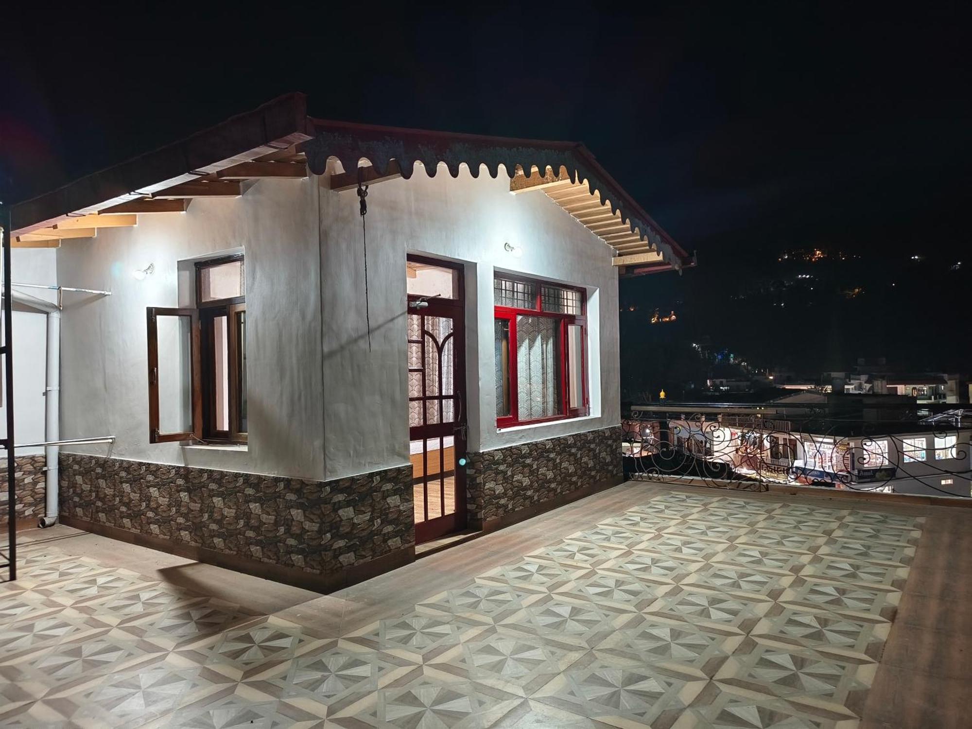 Herb Club Homestay Bhīm Tāl Exteriör bild